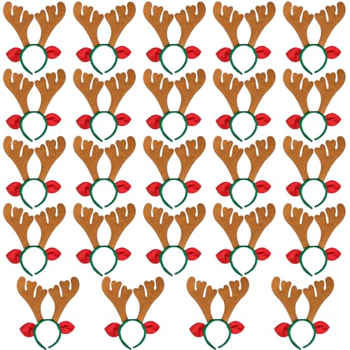 24Pcs Christmas Reindeer Antlers Headband U70529