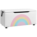 White Toy Box Chest U733