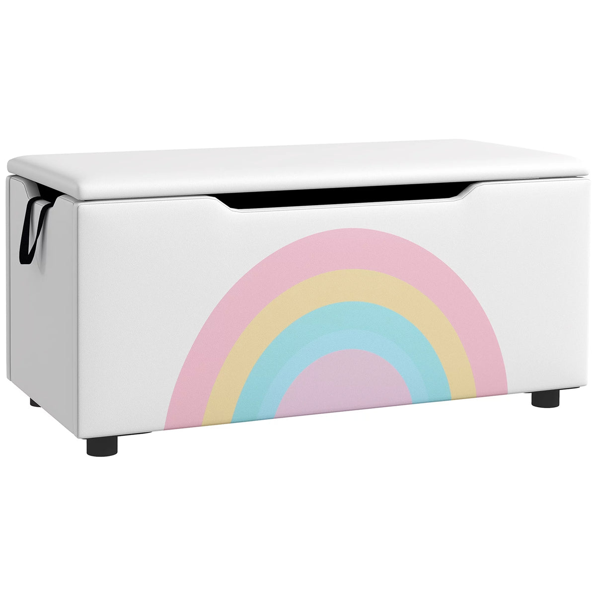 White Toy Box Chest U733