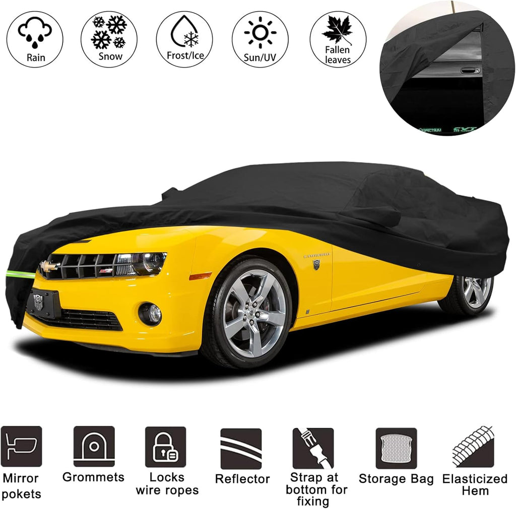 Waterproof Car Cover for Mazda Miata MX-5, 190T, Pack of 2 X40006