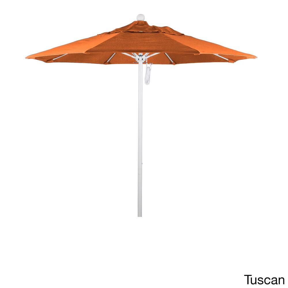 White Market Umbrella I71735