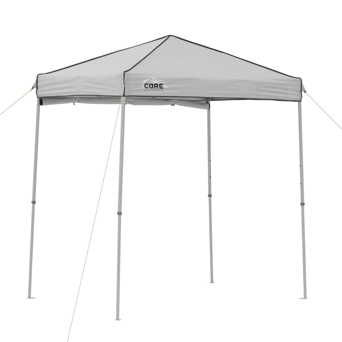 6 x 4 Ft Pop Up Instant Tent Canopy with Half Sun Shade, Gray C47583