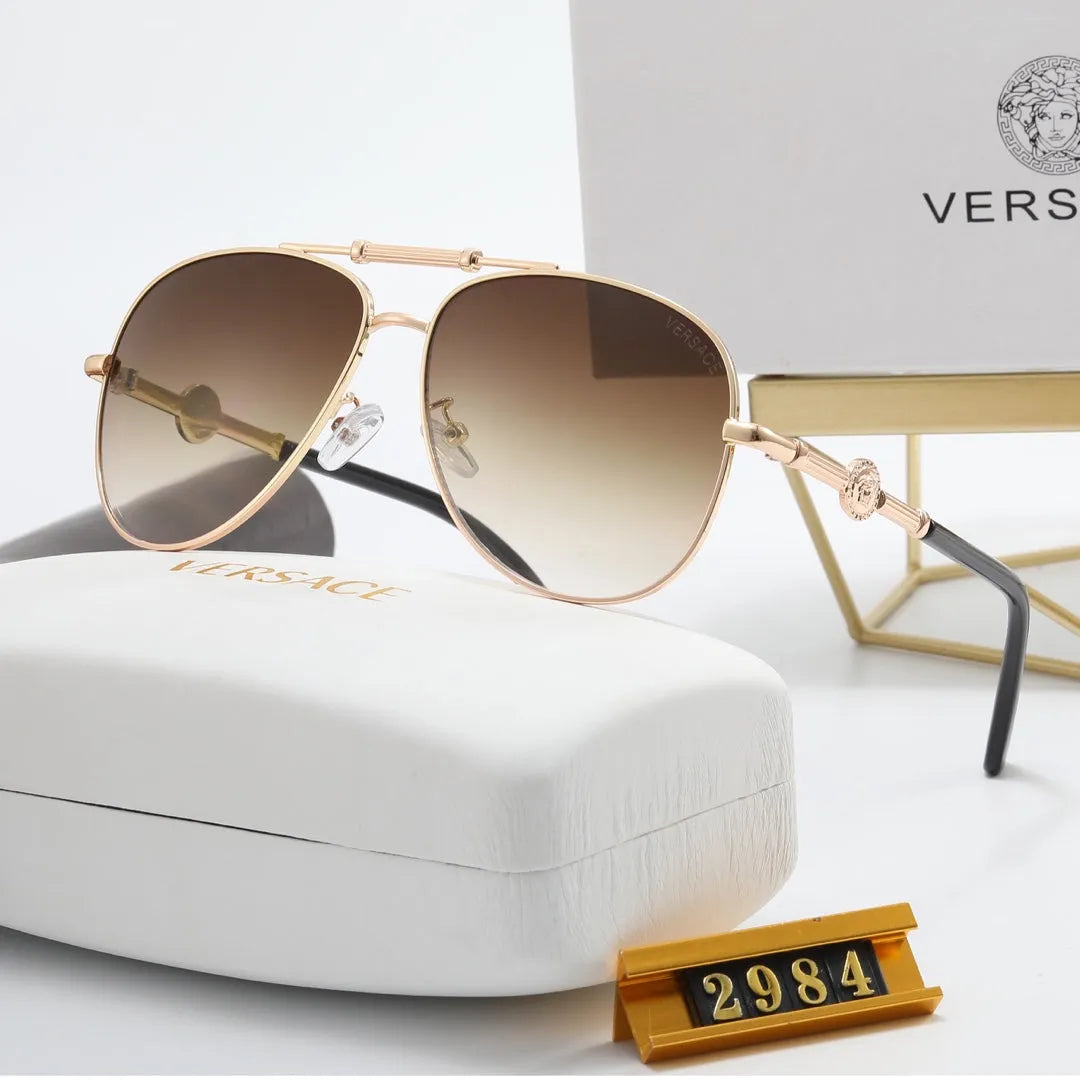 Oval Double Bridge Polarized Sunglasses M347682
