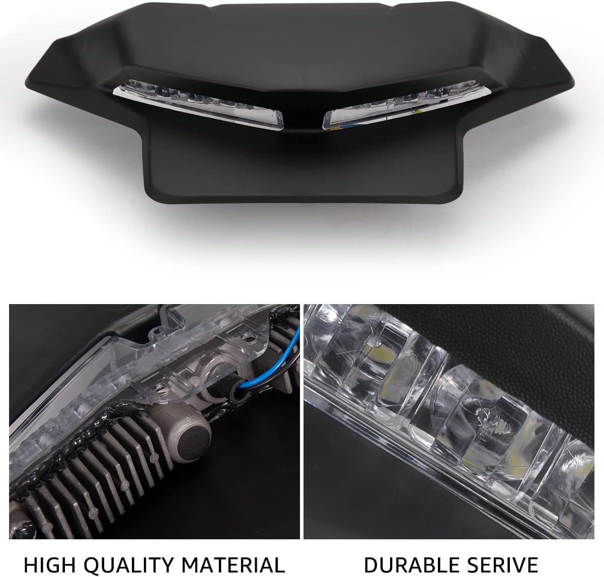 LED Auxiliary Light Kit with Daytime Running Light V5830