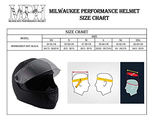 Matte Black Full Face Helmet E9933