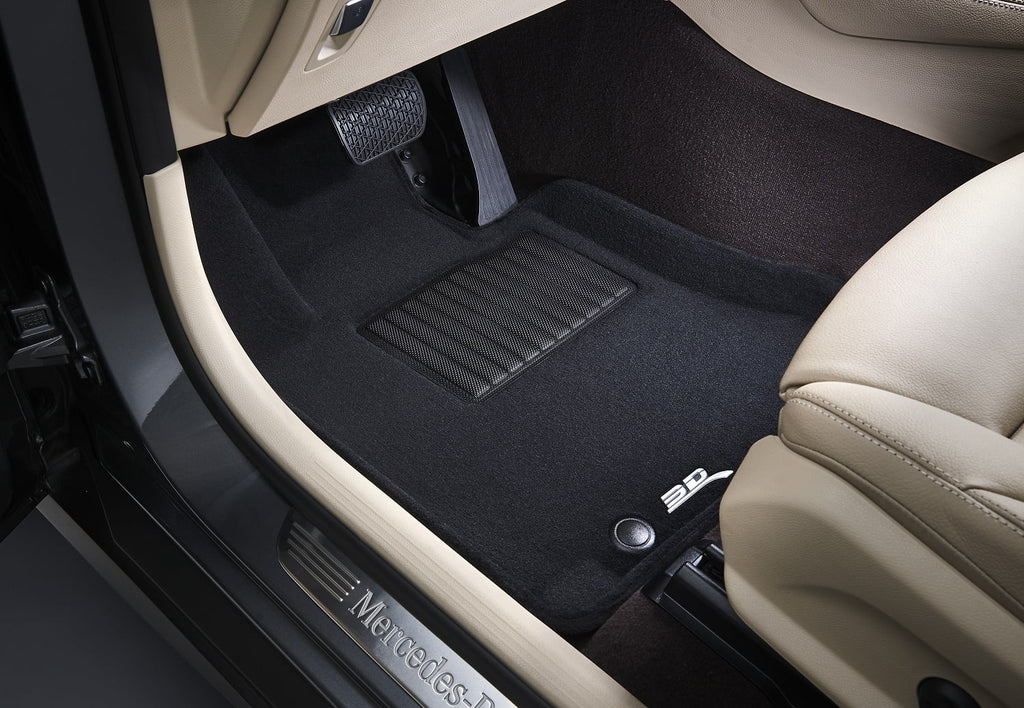 Black Floor Mat Full Set V294