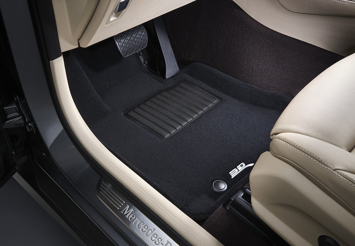 Black Floor Mat Full Set V294