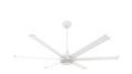 White 72 Ceiling Fan with Downlight LED R78339