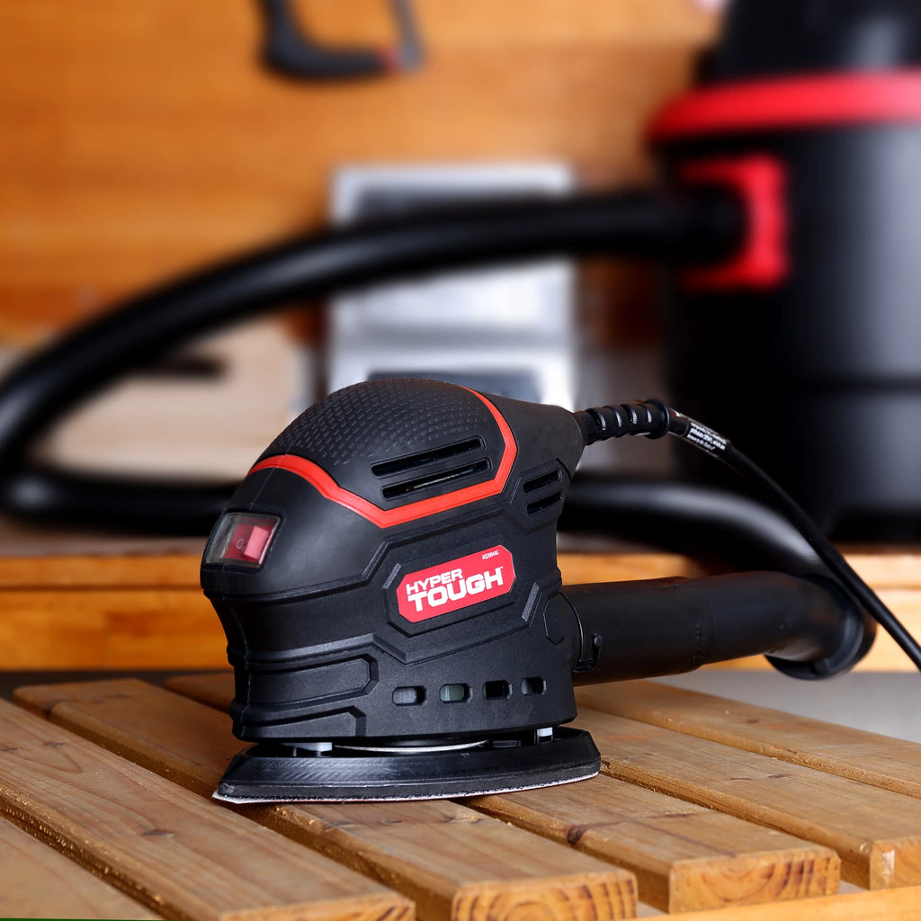 1.5 Amp Corded Detail Sander with Dust Bag X19302