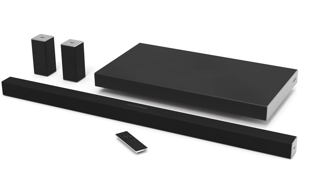 Black 5.1 Channel Wireless Sound Bar System W377006