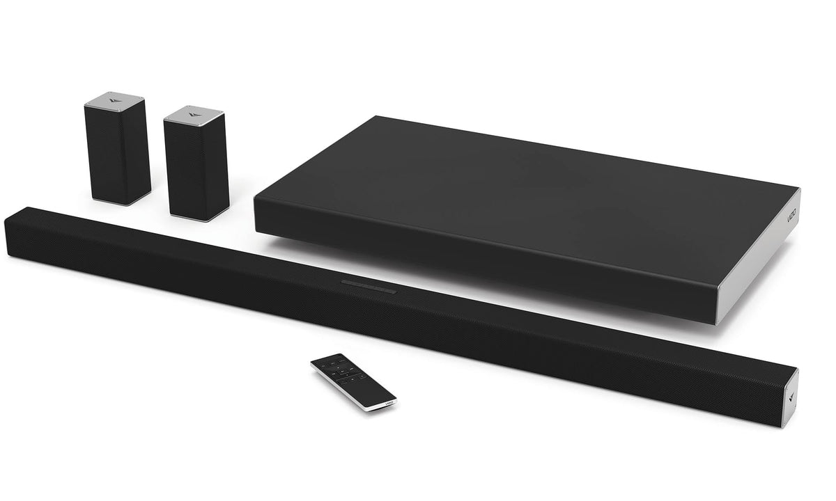 Black 5.1 Channel Wireless Sound Bar System W377006