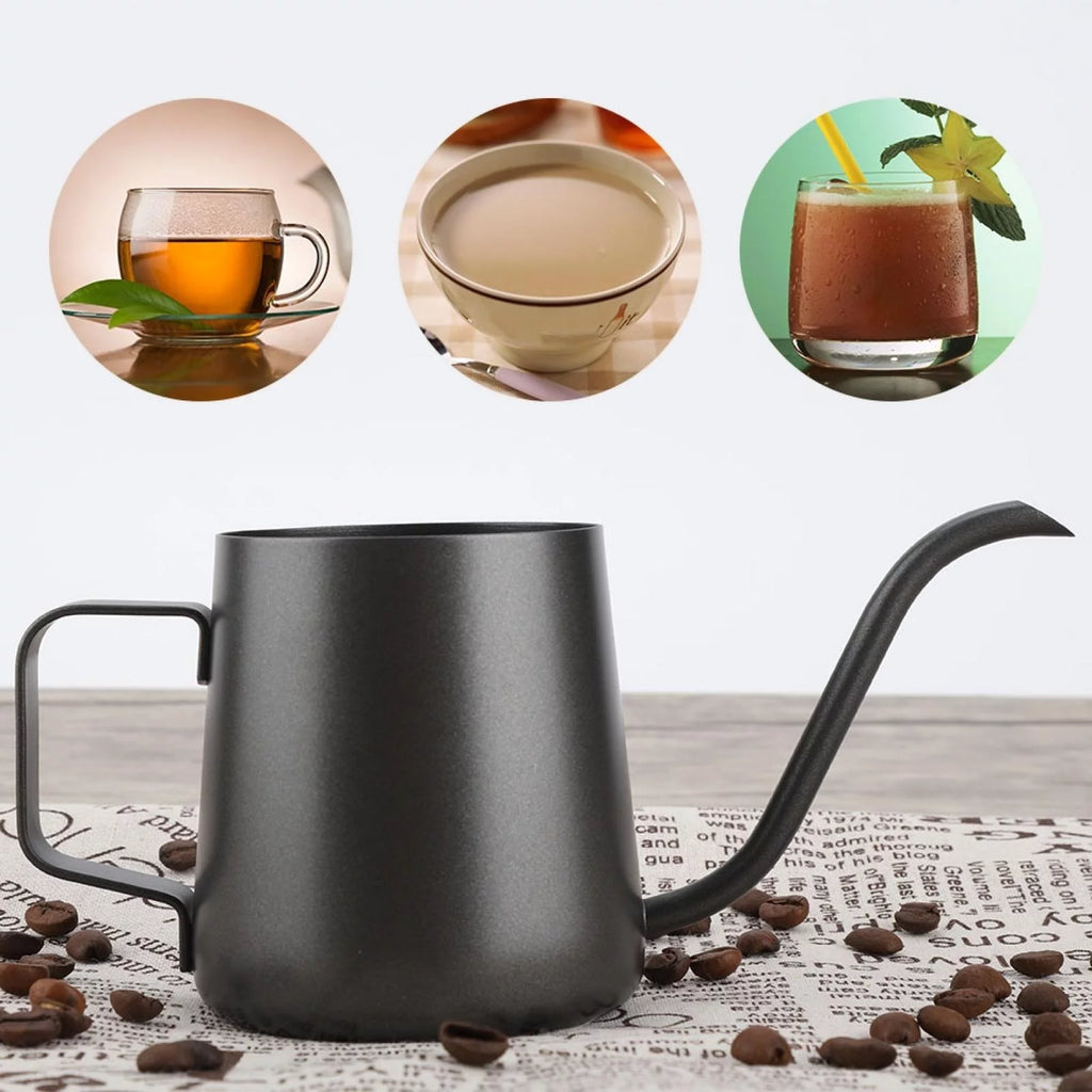 Stainless Steel Pour Over Coffee Pot 350 ml N841