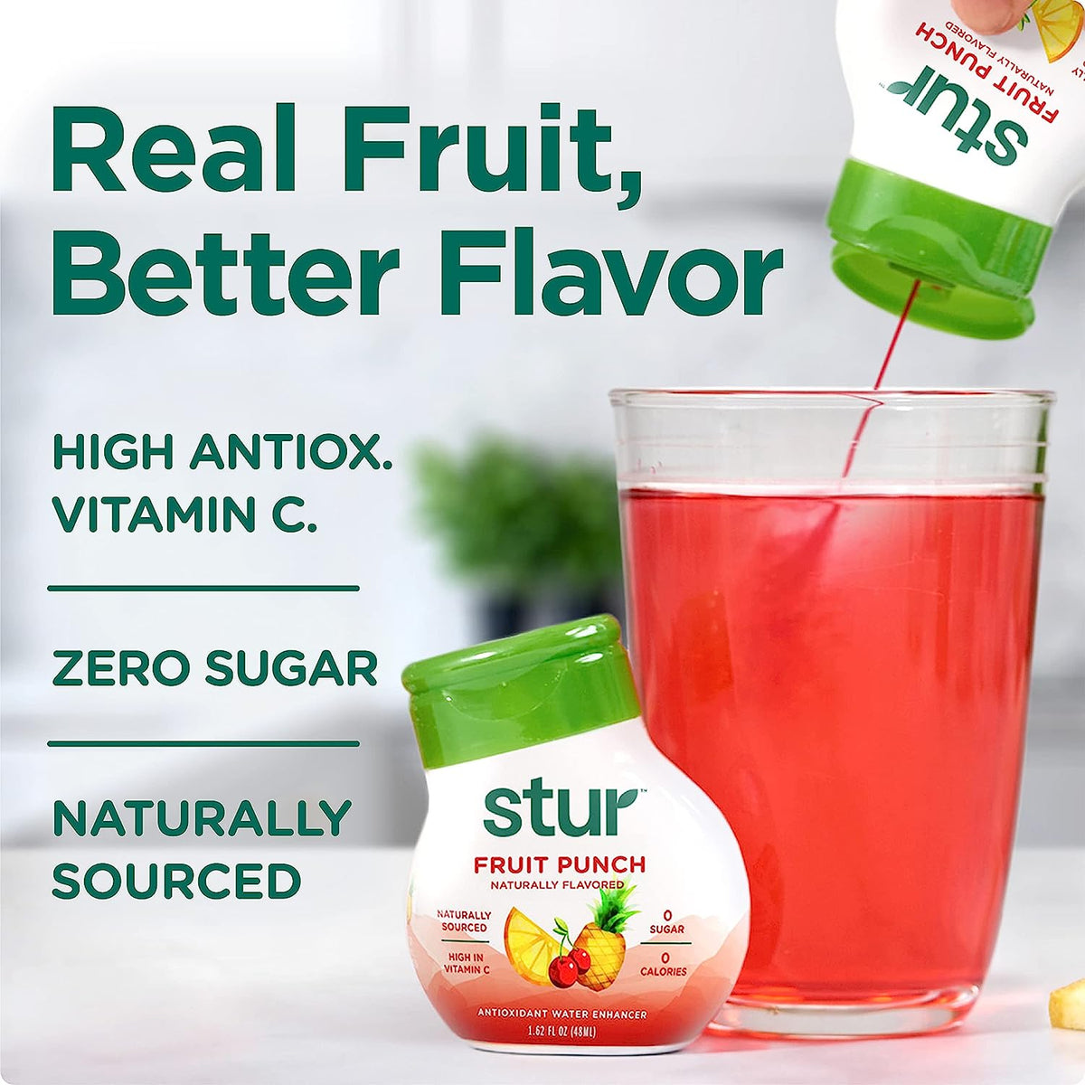 Liquid Water Enhancer Variety, Sugar Free, Zero Calories, 5 Bottles N57761