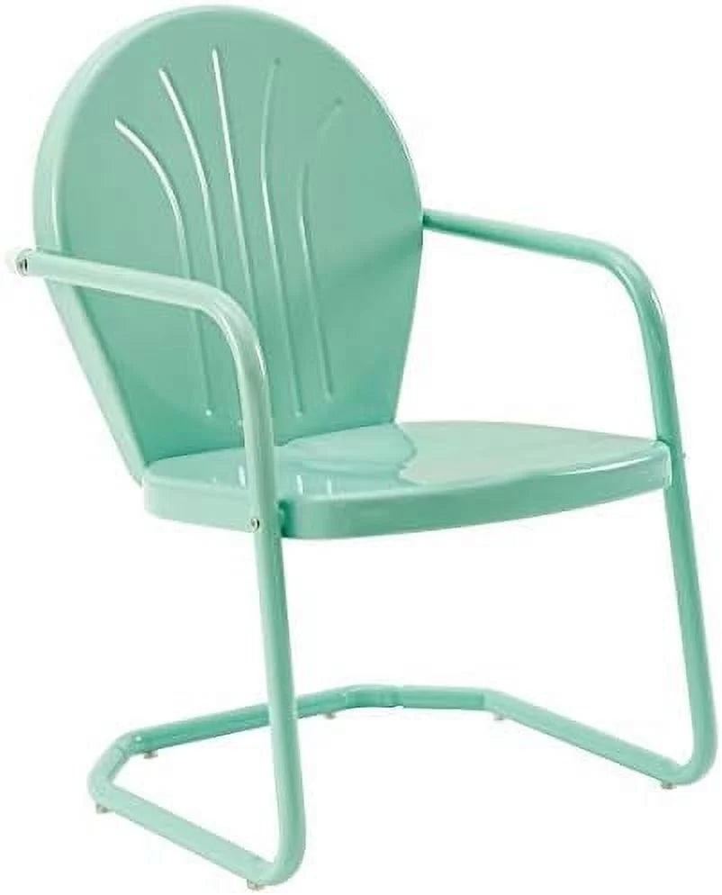 Aqua Metal Outdoor Chair V99641