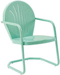 Aqua Metal Outdoor Chair V99641
