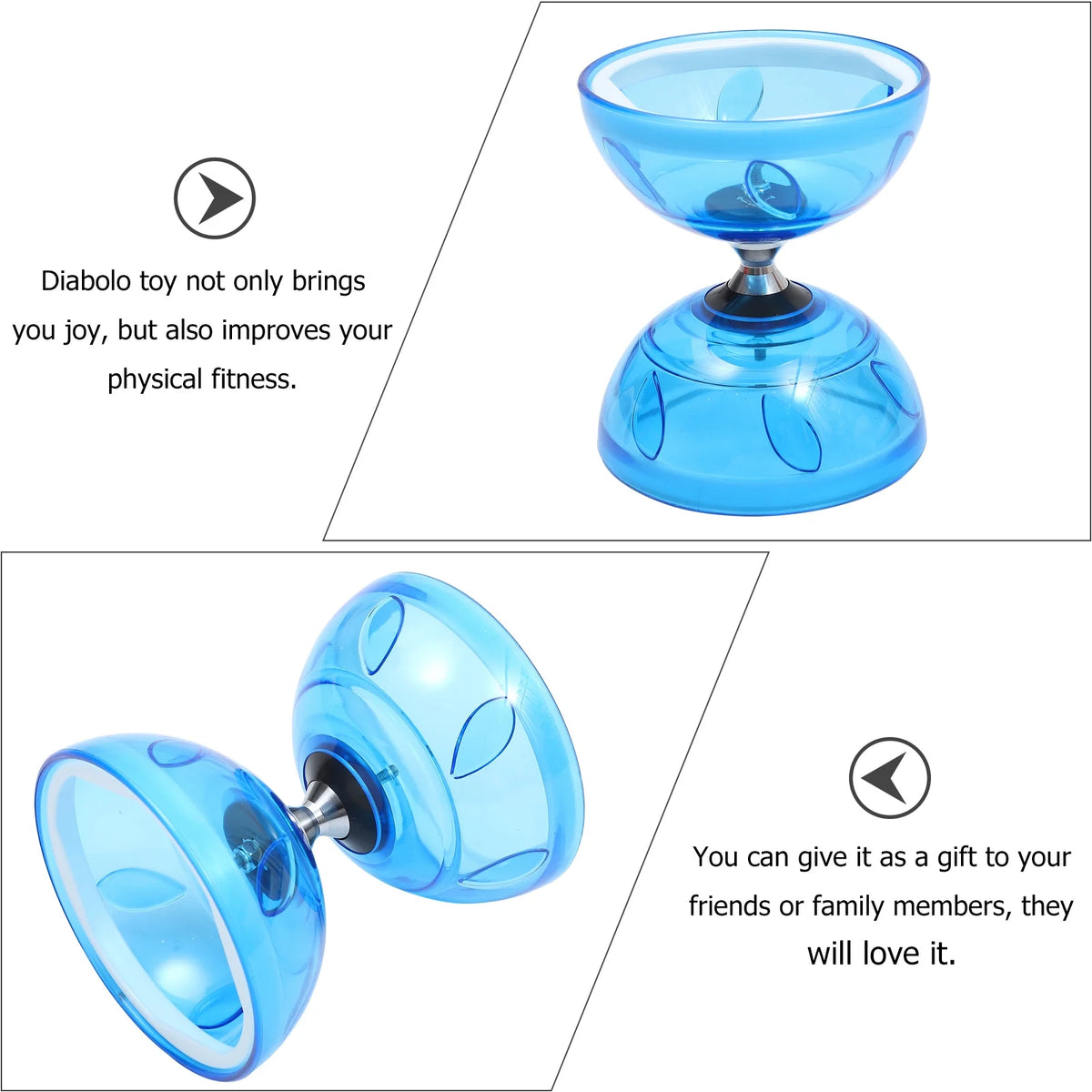 Chinese Yoyo Diabolo Toy K6181