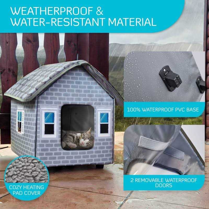Heated Cat Houses G9963