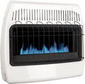 Black Natural Gas Heater with Free Standing Legs N3746