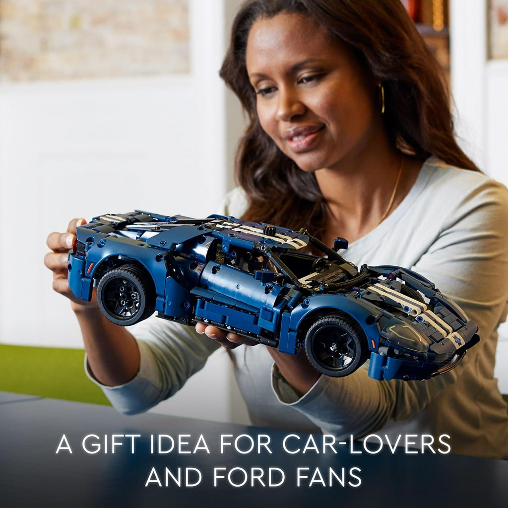 2022 Ford GT Racing Car Toy Blocks T18316