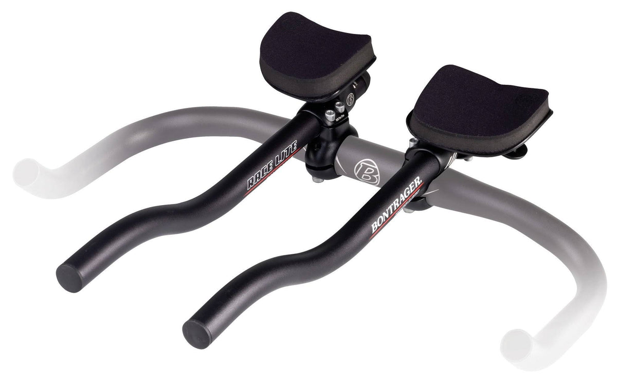 Black Clip-On Aerobars L48089