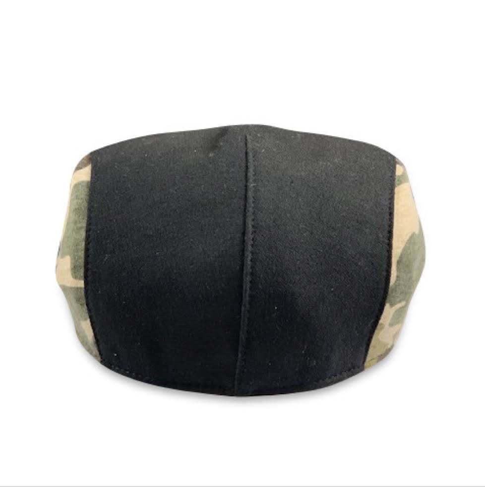 Black Camo Cap K168