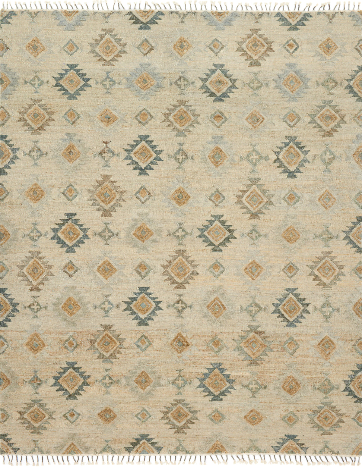 Pewter Sand 9'3 x 13' Rug M504