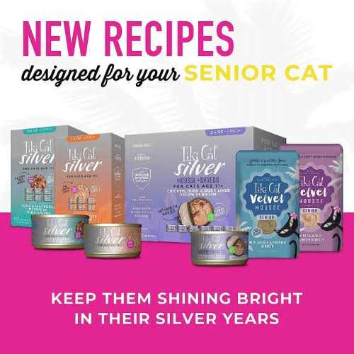 Senior Cat Food T922119