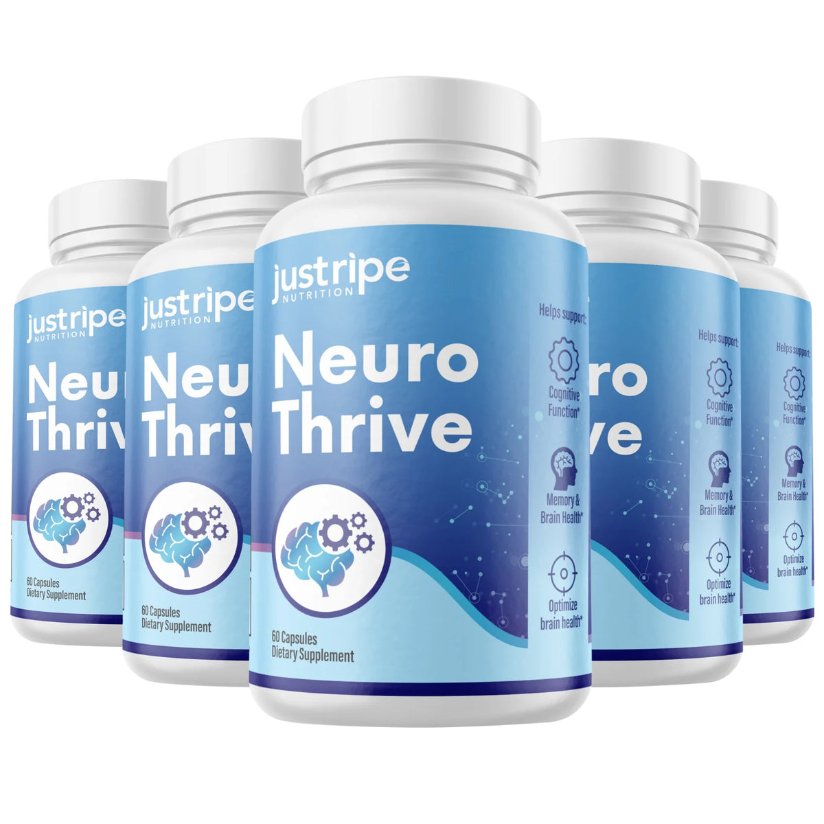 60 Caps Brain Health Supplement H895