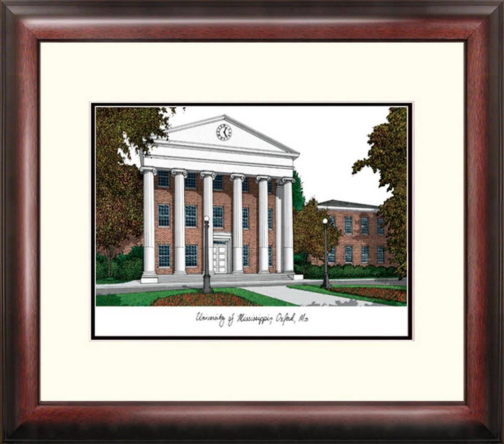 Framed Lithograph F30605