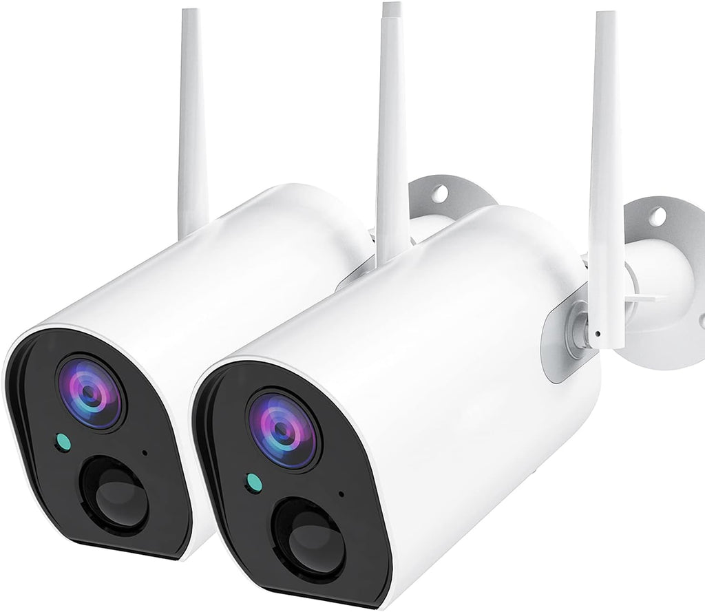 1080P Battery Powered Wireless Outdoor Security Cameras Q76116