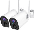 1080P Battery Powered Wireless Outdoor Security Cameras Q76116
