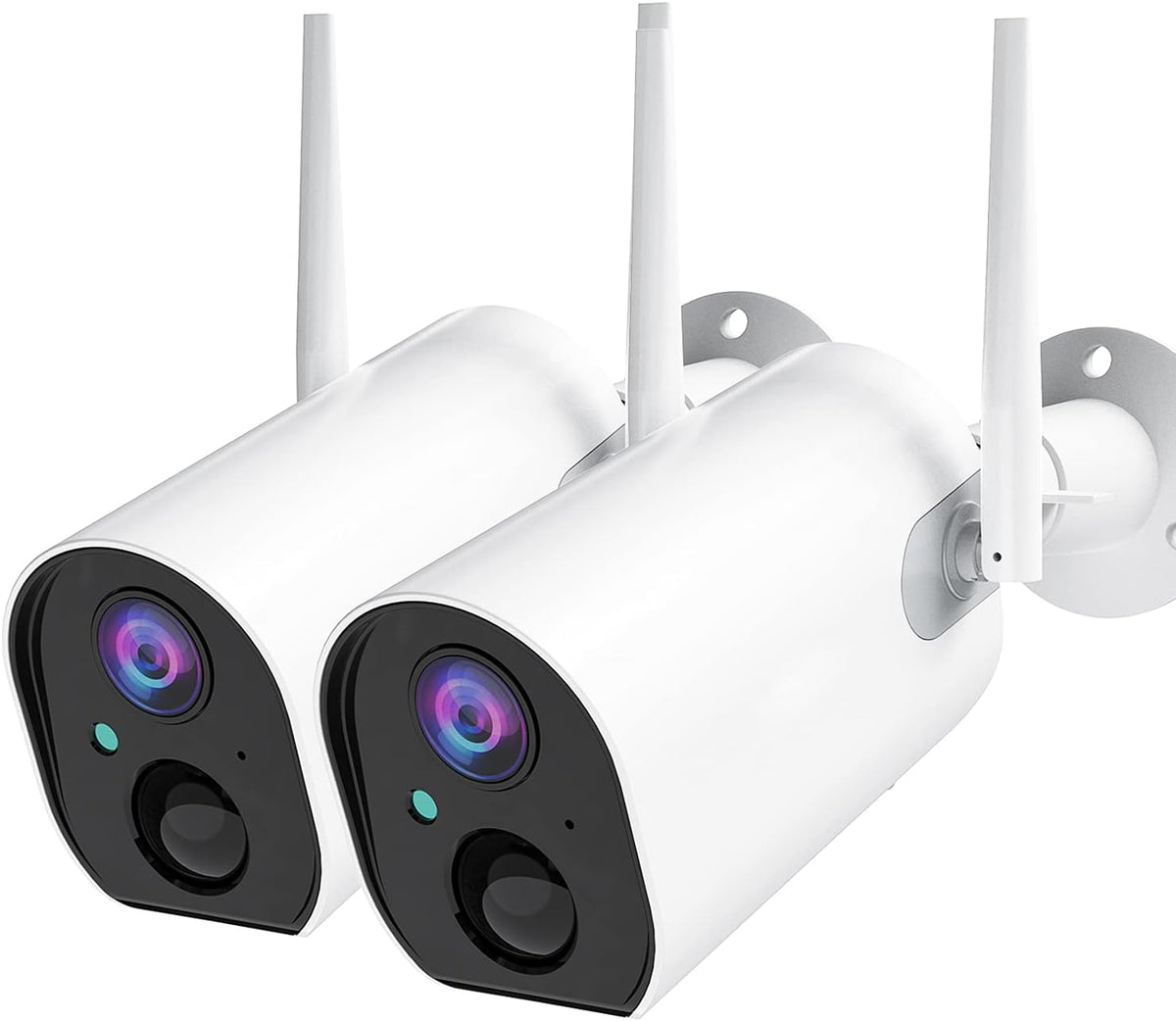 1080P Battery Powered Wireless Outdoor Security Cameras Q76116