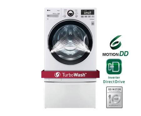 White Stackable Front Load Washer H49637