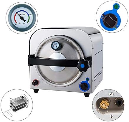 14L High Pressure Steam Autoclave Sterilizer Box Medical Sterilization Equipment 110V Class N M214