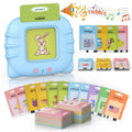 112 Pcs 224 Words Educational Flash Cards (Blue) W642