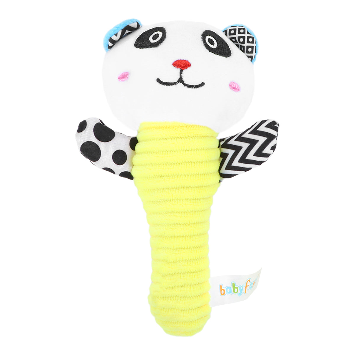 Baby Plush Toy Bell Soothing Educational Plush Toys (Bear Style) J9091