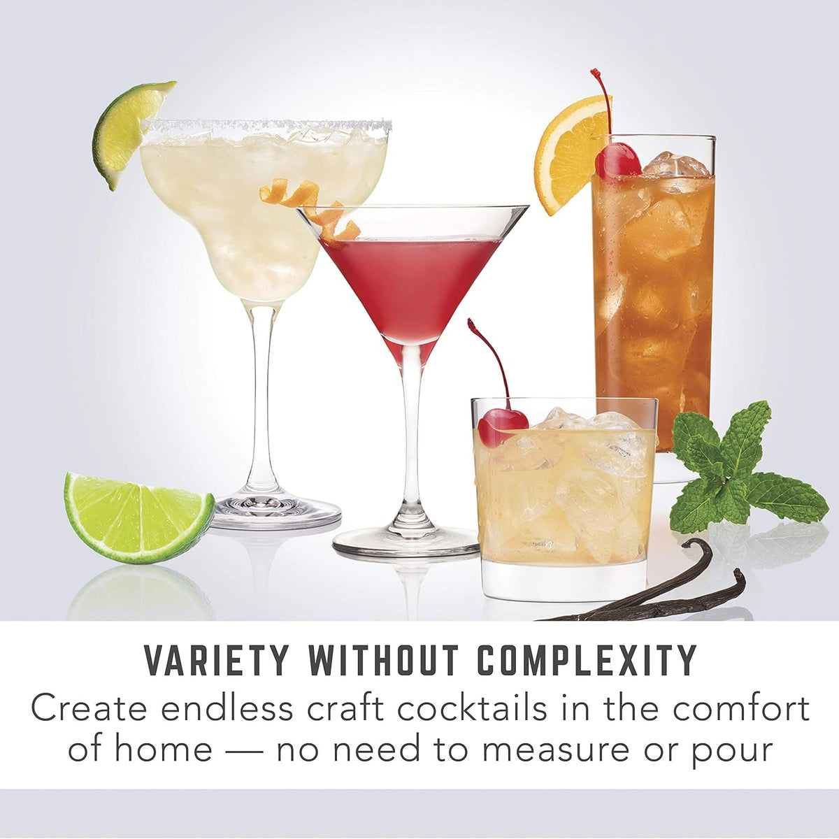 Pack of 6 Cocktail Capsules T154
