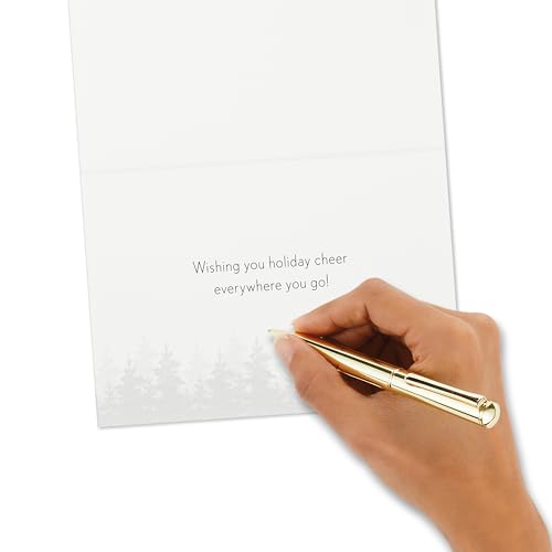 40 Cards and 40 Envelopes Boxed Christmas Cards P5096