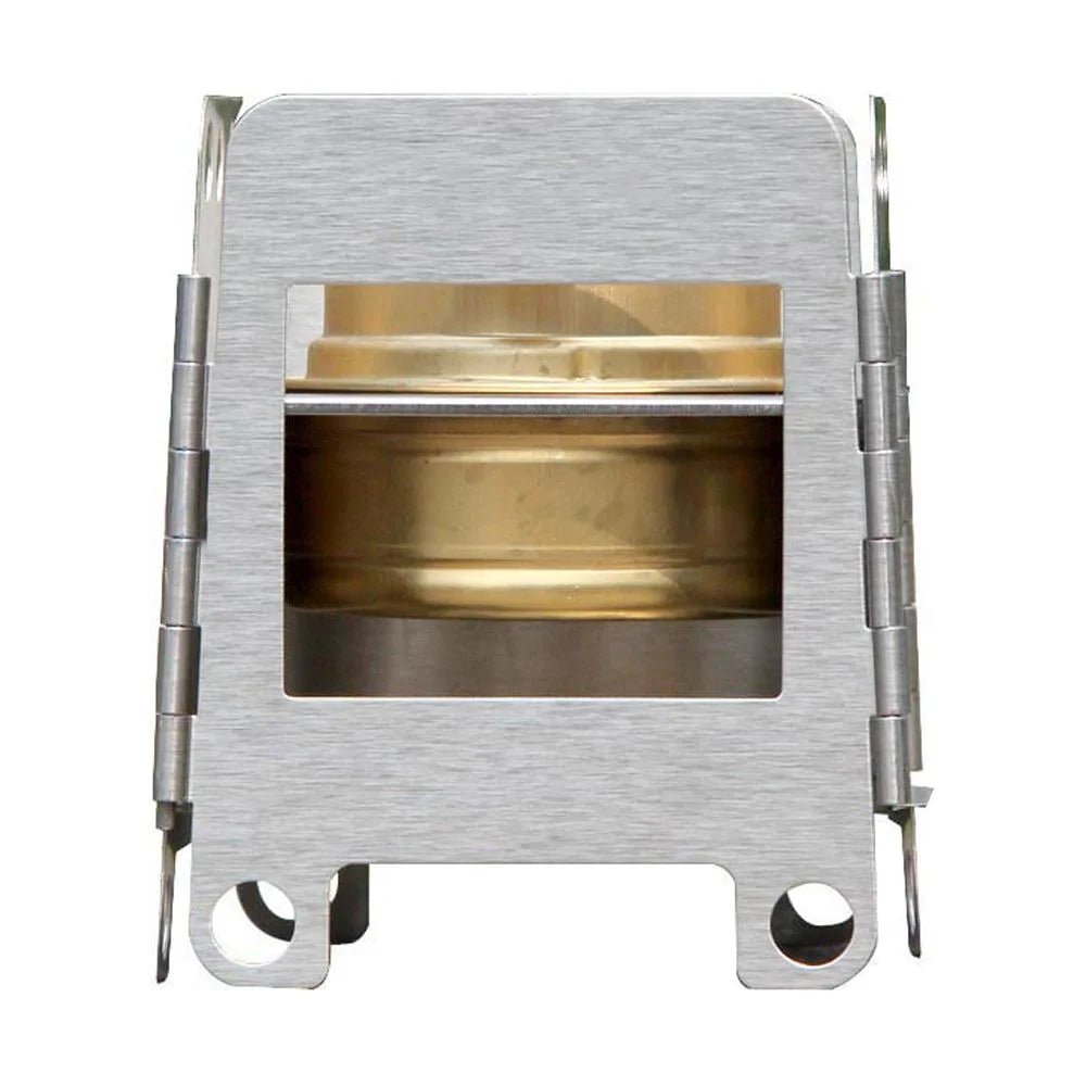 Stainless Steel Wood Stove N655937