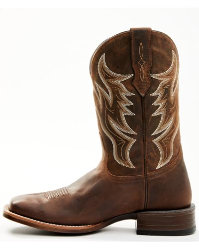 Men's Western Boot Broad Square Toe P902
