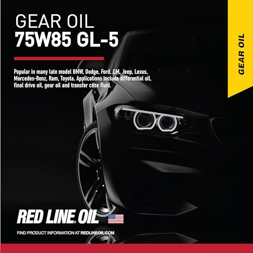 75W85 GL-5 Full Synthetic Gear Oil - 1 Quart U49954
