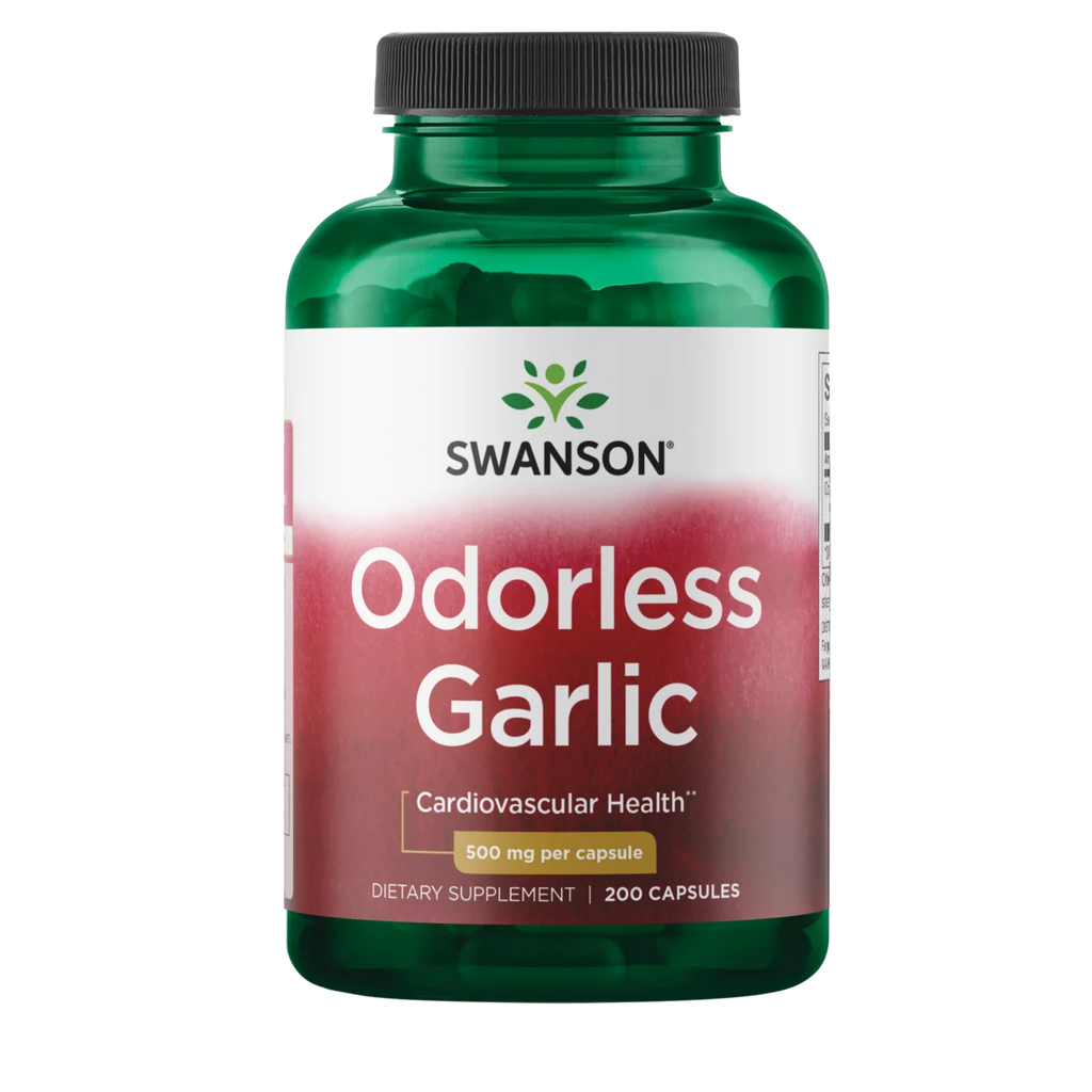 Garlic 500 mg 200 Capsules P1289