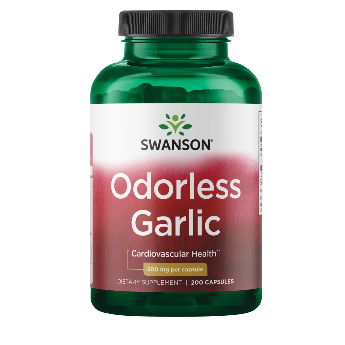 Garlic 500 mg 200 Capsules P1289