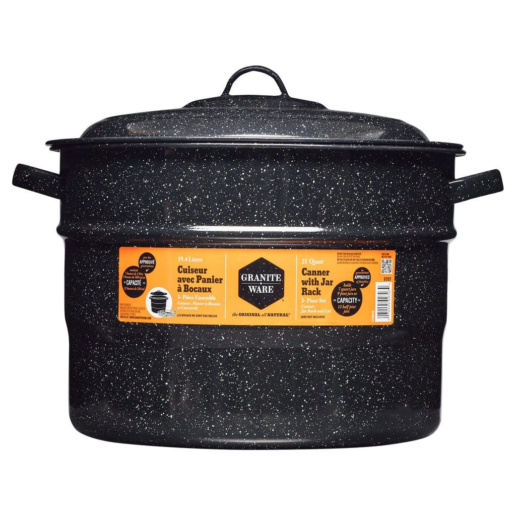 21.5-Quart Water Bath Canner with Jar Rack Q499648