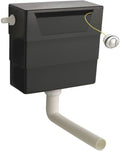 Black Concealed Cistern P5135