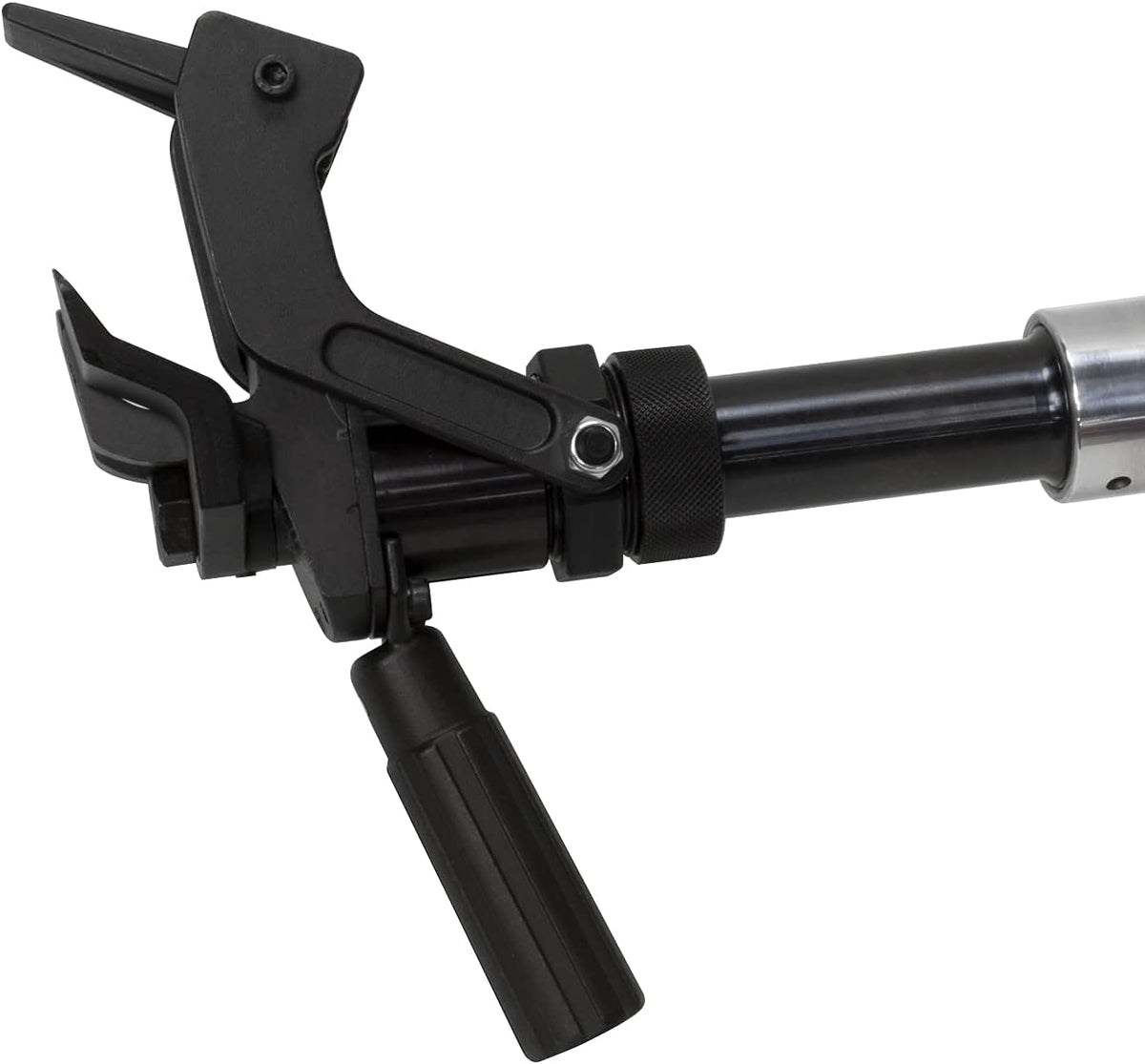Pneumatic Air Powered Bead Breaker with 2-11/16-Inch Jaw Opening, Handle Exhaust, Includes Storage/Carry Case B740267