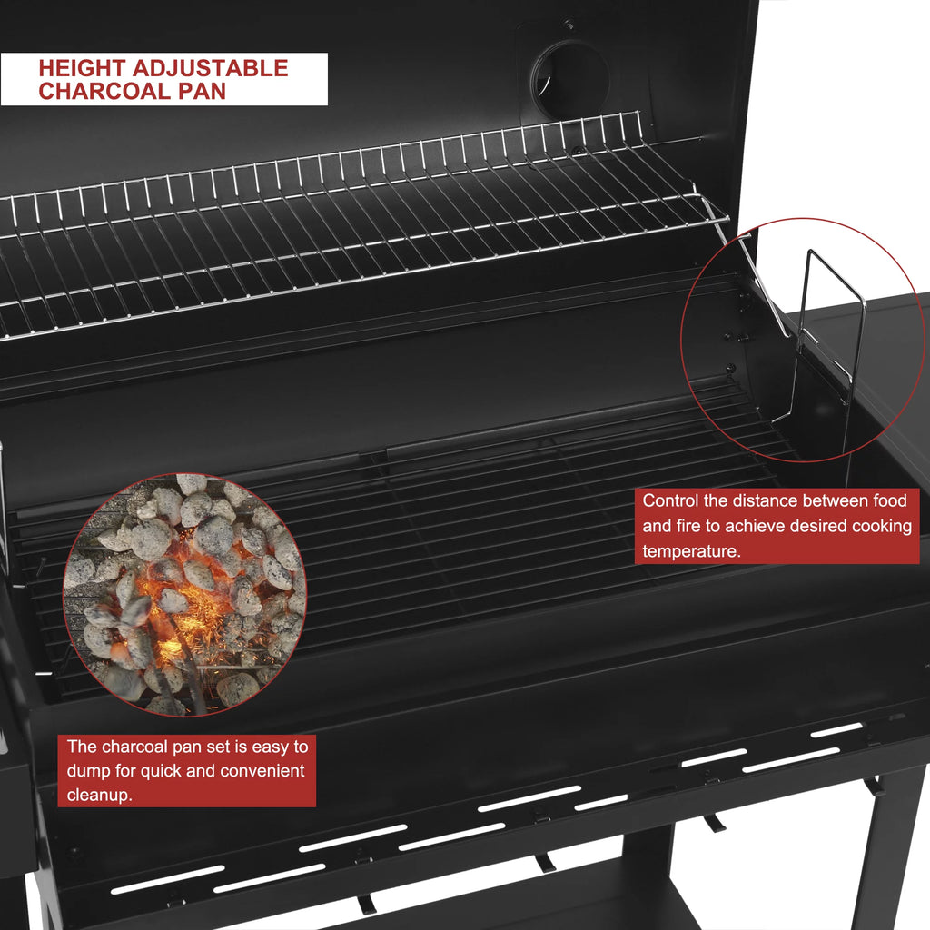 30 Barrel Charcoal Grill U5654