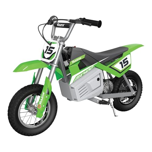 Green Electric Dirt Bike C658738