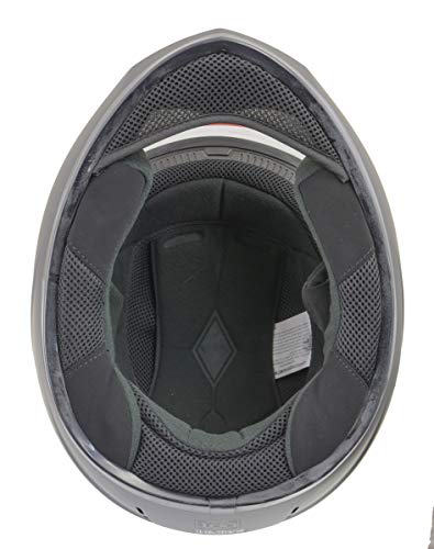 Matte Black Full Face Helmet E9933