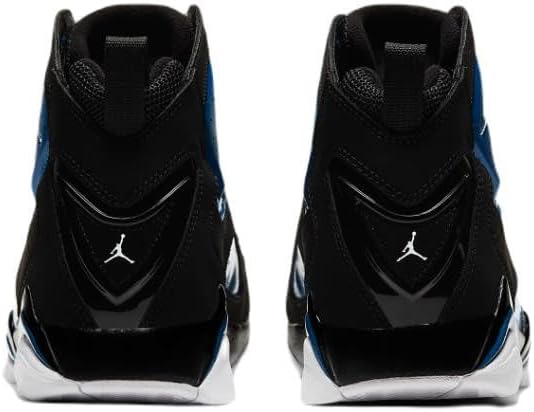 Black Game Royal White Men's Shoes Size 11 J342790